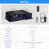 Stereo Audio Amplifier S-288 - 4.0CH Bluetooth 5.0 HiFi Mini Amplifier Receiver RMS 40Wx4, Max 600W, USB, FM, Adapter