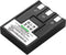 Kastar NB-3L Battery Replacement for Canon Powershot SD550, SD500, SD110, SD100, SD10