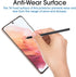 amFilm 2 Pack Screen Protector for Samsung Galaxy S21 5G (6.2", 2021) - HD Clear, Scratch Resistant, Fingerprint ID