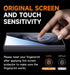 MAGIC JOHN Privacy Glass Screen Protector for Samsung Galaxy S24 Ultra 6.8" - 2 Pack, Anti-Spy, Bubble Free, Case