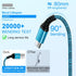 Type USB C Long Samsung S24 S23 Charger Cable 10ft 2Pack for Samsung Galaxy A15 5G A25 A14 A54 S22, iPhone 15 Pro Max