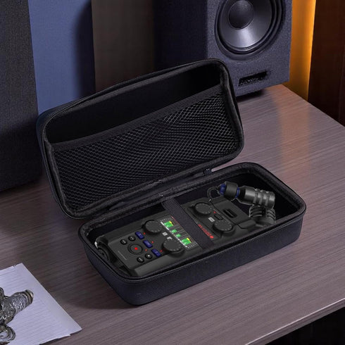 H5studio H5 Filmmakers, Carrying Case for Zoom Studio Handy Recorder Accessories Waterproof Travel Hard Shell