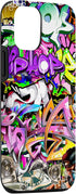 Graffiti Street Art Colorful Urban Hip Hop Case for iPhone 12/12 Pro