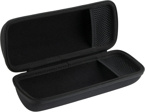 Khanka Hard Travel Case for Ortizan Portable Bluetooth Speaker, IPX7 Waterproof, Case Only, Black