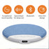 Generic Ultra-Thin Bluetooth Pillow Speaker for Sleeping, Bone Conduction Bluetooths Sleep Speakers for Peaceful