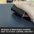 Magnito Mouse, Compact Wireless Mouse for MacBook iPad Laptop, Bluetooth, Silent Clicks, Travel Mouse (Silver)