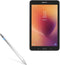 BoxWave AccuPoint Active Stylus Pen for Samsung Galaxy Tab E (8.0) - Metallic Silver, Ultra Fine Tip Electronic Stylus