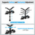 SIRUI Camera Lens Support, Universal 15mm Rail Telephoto Long Lens Support Bracket for DSLR Camera Shoulder Rig