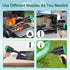 5.74oz 2 Meudeen Air Duster - Electric Air Blower - High Power Cleaning for Computer - PC - Gear Compressed Air