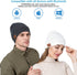 beanie MUSICBEE Bluetooth V5.2 - Wireless Knit Winter Cap, 24 Hour Playtime, Built-in Microphone, HD Stereo Speakers,