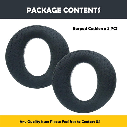 Replacement Earpads Cushion for Sony PS5 Playstation 5 Pulse 3D Wireless Headset, Durable Ear Pads with Breathable Foam