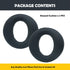 Replacement Earpads Cushion for Sony PS5 Playstation 5 Pulse 3D Wireless Headset, Durable Ear Pads with Breathable Foam
