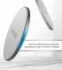 ENCASED Magnetic Mount-Anywhere iPhone Disks (2 Pack), Designed for MagSafe, Stick On Phone Holder for Car, Home,