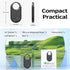 Hendari 1 Pack, 5.3 Keys/Luggage/Backpack CR2032 Air Tracker Tag Black - Bluetooth Tracker and Item Finder Work