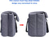BOMKEE Protective Bag for DSLR SLR Camera, Padded Insert Cube, Water Resistant, Grey, for Sony, Canon, Nikon, Olympus