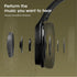 DOQAUS Bluetooth Over Ear Headphones, 70H Playtime, 3EQ Modes, HiFi Stereo Sound, Memory Foam Ear Cups for