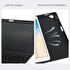 Keyboard Case for iPad 10.2" 7th/8th/9th Gen, Detachable Touchpad BT Keyboard with Magnetic Protective Cover, Black