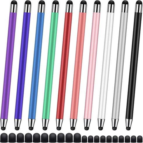 SLKIJDHFB 10Pack Stylus Pen,Stylus Pens for Touchscreen, 2-in-1High Precision and Sensitivity Stylus Pen