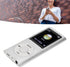 YUEHISY MP3 64GB 8 MP3, Player, with Memory Capacity, Hour Battery Life Portable Music Player, Supports WMA, FLAC, APE