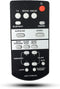 Replacement Remote Control FSR73 ZP80760 for Yamaha Sound Bar Home Theater Speaker System ATS-1050 SRT-700 YAS-105