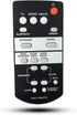 Replacement Remote Control FSR73 ZP80760 for Yamaha Sound Bar Home Theater Speaker System ATS-1050 SRT-700 YAS-105