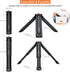 UURIG TP05 Extendable Mini Camera Tripod, Portable Selfie Stick Handle Grip Desktop Webcam Tripod with 1/4" Screw for DSLR Camera Webcam Phone Holder Selfie Stick Vlog Tripod