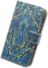 Case for iPhone 11, Princely Paisley Flip Leather Wallet Cover with Credit Card Slot & Kickstand
