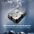 wanwaytech 7 Magnetic,IP67 4G GPS Tracker for Vehichles, up to Months Long Battery Life, Real Time Tracking, Unlimited