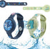 2 Pack AirTag Bracelet for Kids, Waterproof Cute Cartoon Holder with Soft Silicone Anti-Lost Wristband Accessories