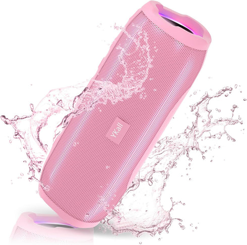 Ykall Bluetooth Speakers, Portable Bluetooth Speaker Wireless with 20W Loud Stereo Sound, TWS
