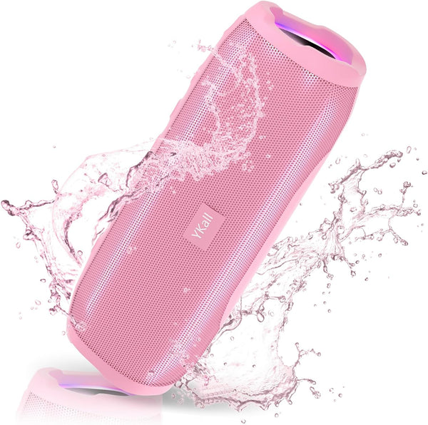 Ykall Bluetooth Speakers, Portable Bluetooth Speaker Wireless with 20W Loud Stereo Sound, TWS