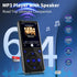 RUIZU 64GB MP3 Player with Bluetooth 5.3, 2.4-inch Curved Screen, Sport Music Player with FM Radio and Voice Recorder