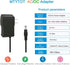 MTYTOT 5V 1A 10ft 100V-240V 5 1Amp 0.5A 8TIPS (10ft Long Power Supply Adapter AC to DC Volt Replacement Power Cord