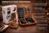 AB Handicrfafts Wooden Docking Station, Nightstand Organizer Wallet, Watch Stand Key Holder for Mom for DAD, Husband