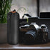 BESPORTBLE Neoprene Camera Lens Pouch with Buckle Shockproof Protective Case for DSLR and Mirrorless Lenses Lightweight