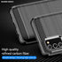 Samsung A03S Case, Galaxy A03S with HD Screen Protector, Fashion Shock-Absorption Flexible TPU Bumper Protective Case