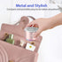 LENRUE Portable Wireless Bluetooth Speaker with Built-in-Mic,Handsfree Call,AUX Line,HD Sound and Bass for iPhone Ipad Android Smartphone and More (Pink+case)