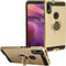 Alcatel 3V (2019) 5032W Hybrid Phone Case with Ring Stand - RS2 Gold