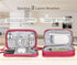 Electronic Organizer Travel Cable Accessories Bag - Waterproof Electronic Accessories Organizer Bag for Power Bank,
