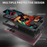 for Samsung Galaxy S23 Ultra Case,Galaxy S23 Ultra 5G Phone Case with Sliding Camera Cover & Kickstand Dual Layer Hard PC Soft TPU Shock Proof Case for Samsung S23 Ultra 6.8" 2023,Mushroom Moon
