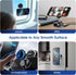 Ankndo Vacuum Suction Phone Holder-Vacuum Magnetic Phone Mount Suction Cup Car Phone Holder Suction Phone mount Use on
