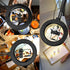 Overhead Camera Mount with Ring Light, 6’’ Phone Mount for iPhone Camera Webcam, Articulating Arm