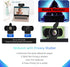 Akyta 1080P Webcam with Microphone, Noise-Canceling, Privacy Cover & Wide Angle 110 , USB Web Camera for Video Calling