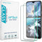 HPTech (2 Pack) Screen Protector for Samsung Galaxy A10e/Galaxy A10E, Tempered Glass, 9H Hardness, Anti Scratch