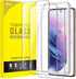 JETech 3-Pack Tempered Glass Screen Protector for Samsung Galaxy S21 5G, 6.2-Inch, HD Clear, Fingerprint ID Compatible.