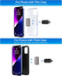 TT&C 2-Pack N52 S25 S24 S23 9 Magnetic Phone Mount for Car Dashboard - Super Strong Cell Phone Holder (High-Bond