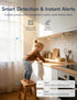 GNCC 2K 2.4/5GHz, 2-Way WiFi Cameras for Home Security, Security Camera Indoor, Baby/Pet Camera with Phone App, Motion