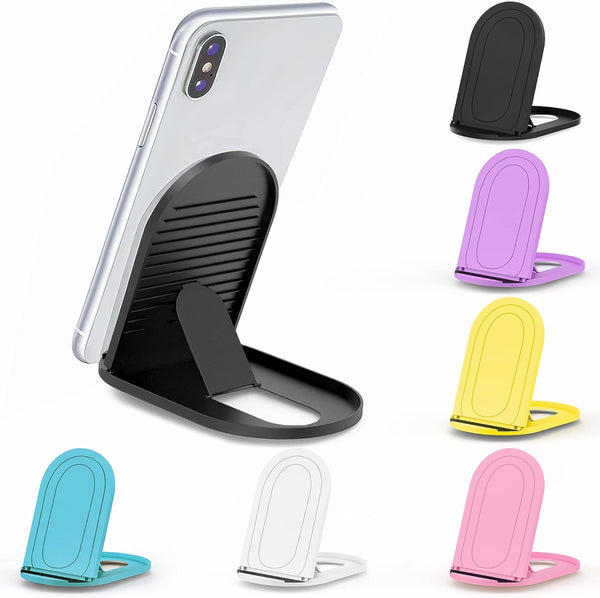 Cell Phone Stand, 6pack Portable Foldable Desktop Holder Adjustable Universal Multi-Angle Cradle for Desk Tablet iPad