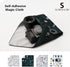 Protective Wrap, Camera wrap, Magic Self-Adhesive Cloth, 13.39"x13.39" Anti-scratch Lens Camera Wrap, Folding, Washable, Lens pouches, Soft cloth with a sticky for camera and tech gear