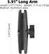 FPN 1" 1" (5.91" Aluminum Alloy Double Socket Arm Compatible with RAM Mounts B Size Ball Components, Fits Industry All